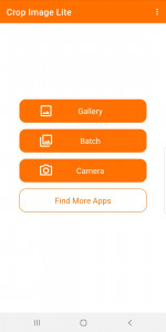 اسکرین شات برنامه Crop Image Lite - برنامه برش ع 1