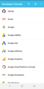 اسکرین شات 3 برنامه Developer Console