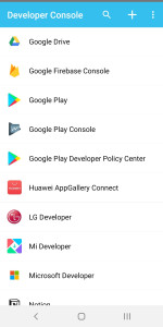 اسکرین شات 4 برنامه Developer Console
