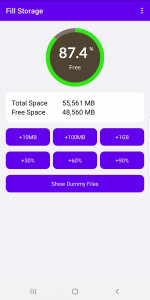 اسکرین شات 2 برنامه Fill Storage