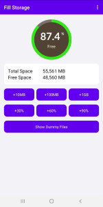 اسکرین شات 2 برنامه Fill Storage