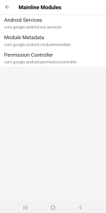 اسکرین شات 3 برنامه Mainline Updater