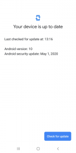 اسکرین شات 2 برنامه Mainline Updater