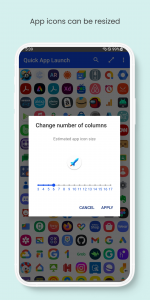 اسکرین شات 5 برنامه Quick App Launch