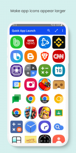 اسکرین شات 4 برنامه Quick App Launch