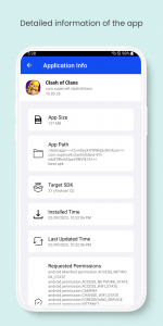 اسکرین شات 8 برنامه Quick App Launch