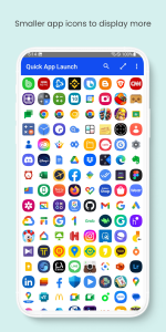 اسکرین شات 3 برنامه Quick App Launch