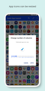 اسکرین شات 5 برنامه Quick App Launch