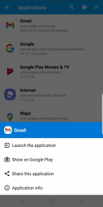 اسکرین شات برنامه Android System Info 4