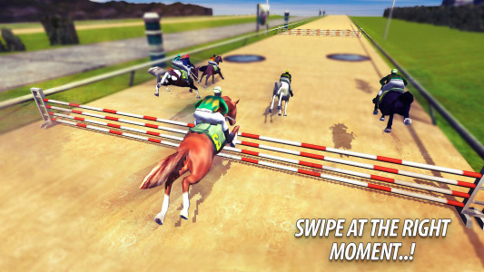 اسکرین شات بازی Rival Racing: Horse Contest 4