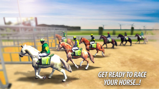 اسکرین شات بازی Rival Racing: Horse Contest 3