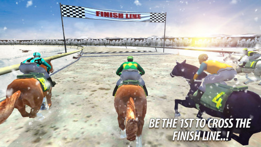 اسکرین شات بازی Rival Racing: Horse Contest 6