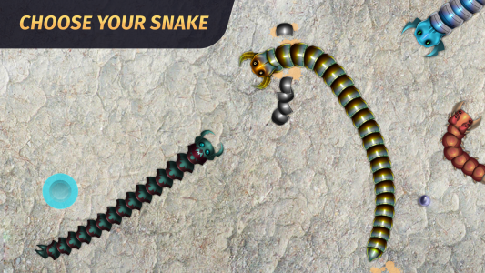 اسکرین شات بازی Snake Arena Gusanos Worm Games 1
