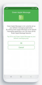 اسکرین شات برنامه Green Apple Message 5
