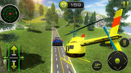 اسکرین شات بازی بازی راننده هلیکوپتر 5