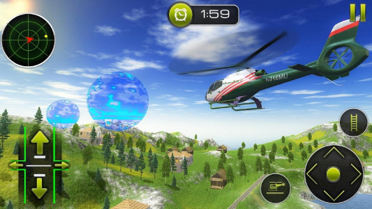 اسکرین شات بازی بازی راننده هلیکوپتر 4