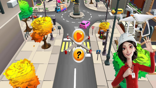 اسکرین شات بازی بازی کوادکوپتر : تحویل پیتزا 3