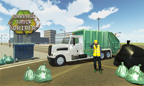 اسکرین شات بازی Garbage Truck Simulator 2022 4