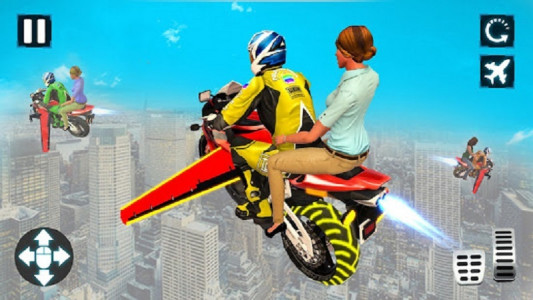 اسکرین شات بازی موتور بازی پرنده 1