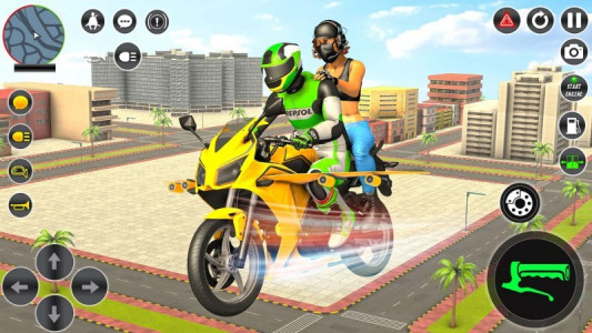 اسکرین شات بازی موتور بازی پرنده 3