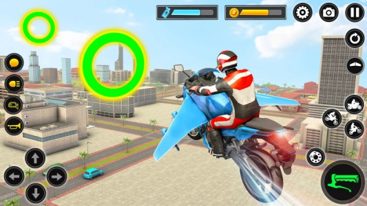 اسکرین شات بازی موتور بازی پرنده 4