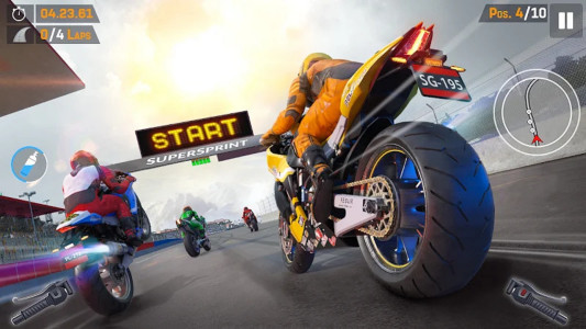 اسکرین شات بازی موتور بازی مسابقه ای 2