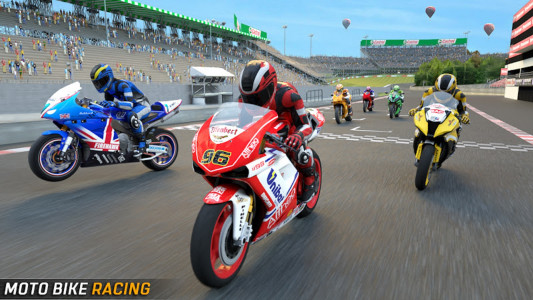 اسکرین شات بازی موتور بازی مسابقه ای 4