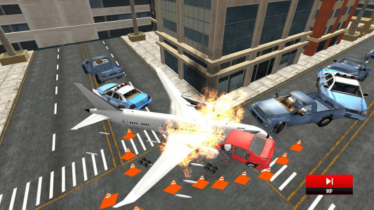 اسکرین شات بازی بازی ماشین آتشنشانی 5