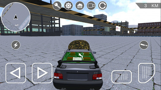 اسکرین شات بازی سرعت در شهر 3