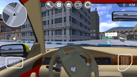 اسکرین شات بازی سرعت در شهر 2