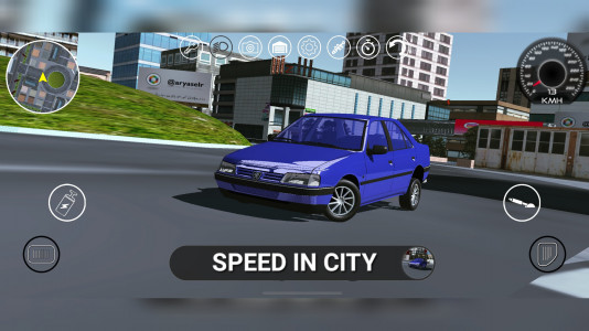 اسکرین شات بازی سرعت در شهر ۲ 9