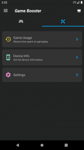 اسکرین شات برنامه Game Booster: Manage, Launcher 2