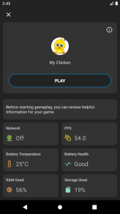 اسکرین شات 4 برنامه Game Booster: Manage, Launcher