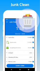 اسکرین شات برنامه Phone Cleaner - Junk Removal 2