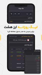 اسکرین شات 6 برنامه ارز هشت | صرافی ارز دیجیتال
