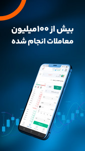 اسکرین شات 1 برنامه سرمایکس: خرید و فروش ارز دیجیتال