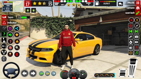 اسکرین شات 1 بازی US Car simulator 2024