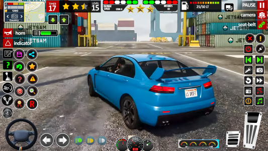 اسکرین شات 6 بازی US Car simulator 2024