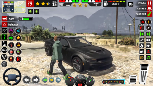 اسکرین شات 2 بازی US Car simulator 2024