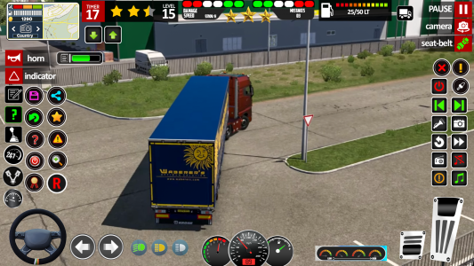 اسکرین شات بازی Truck Driver Cargo 3D Game 8