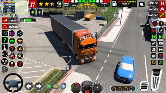 اسکرین شات بازی Truck Driver Cargo 3D Game 7