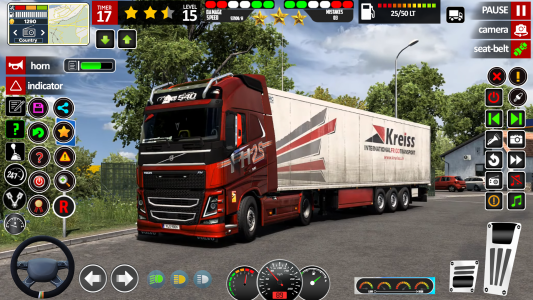 اسکرین شات بازی Truck Driver Cargo 3D Game 2