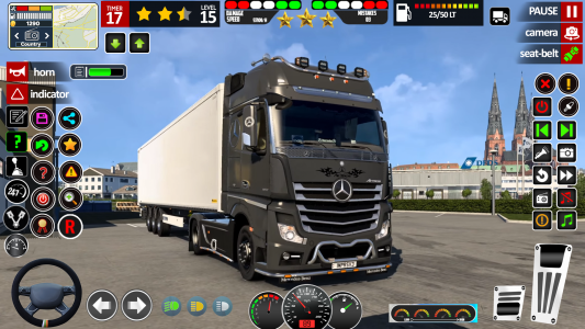 اسکرین شات بازی Truck Driver Cargo 3D Game 5