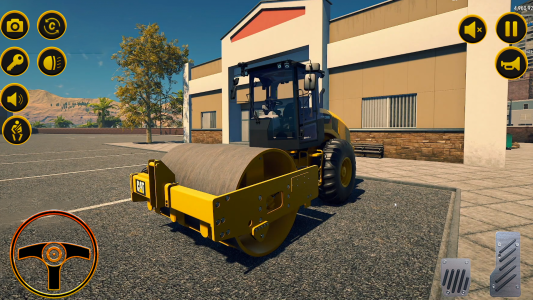 اسکرین شات 6 بازی JCB Game: City Construction 3d