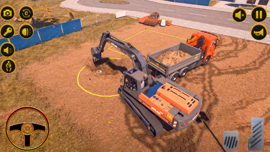 اسکرین شات 7 بازی JCB Game: City Construction 3d