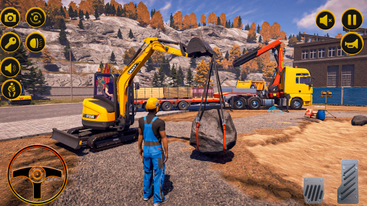اسکرین شات 4 بازی JCB Game: City Construction 3d