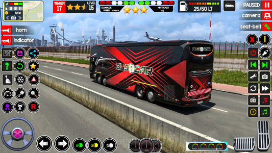 اسکرین شات 5 بازی US City Bus Simulator 2022