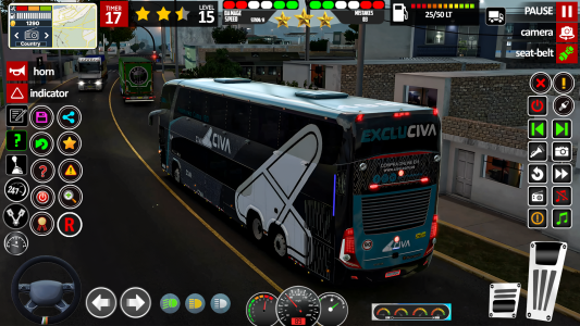 اسکرین شات 2 بازی US City Bus Simulator 2022