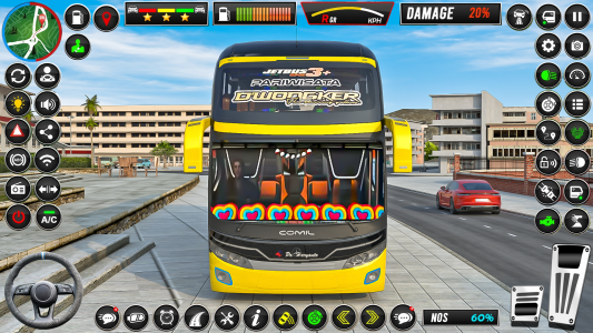 اسکرین شات بازی US City Bus Simulator 2022 1