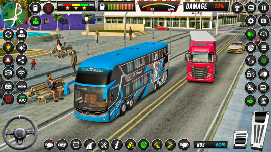 اسکرین شات بازی US City Bus Simulator 2022 5